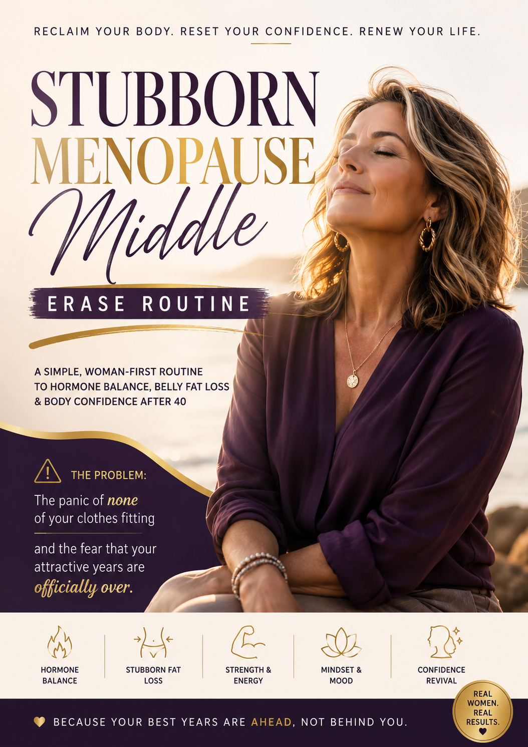 Stubborn Menopause Middle: Erase Routine