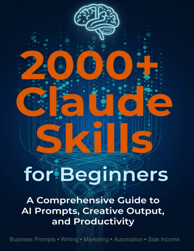 2000+ Claude AI Skills for Beginners