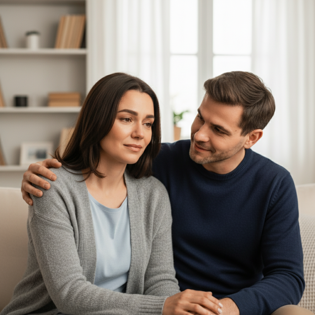 How to Support Your Wife During Menopause: The Practical Husband's Handbook
