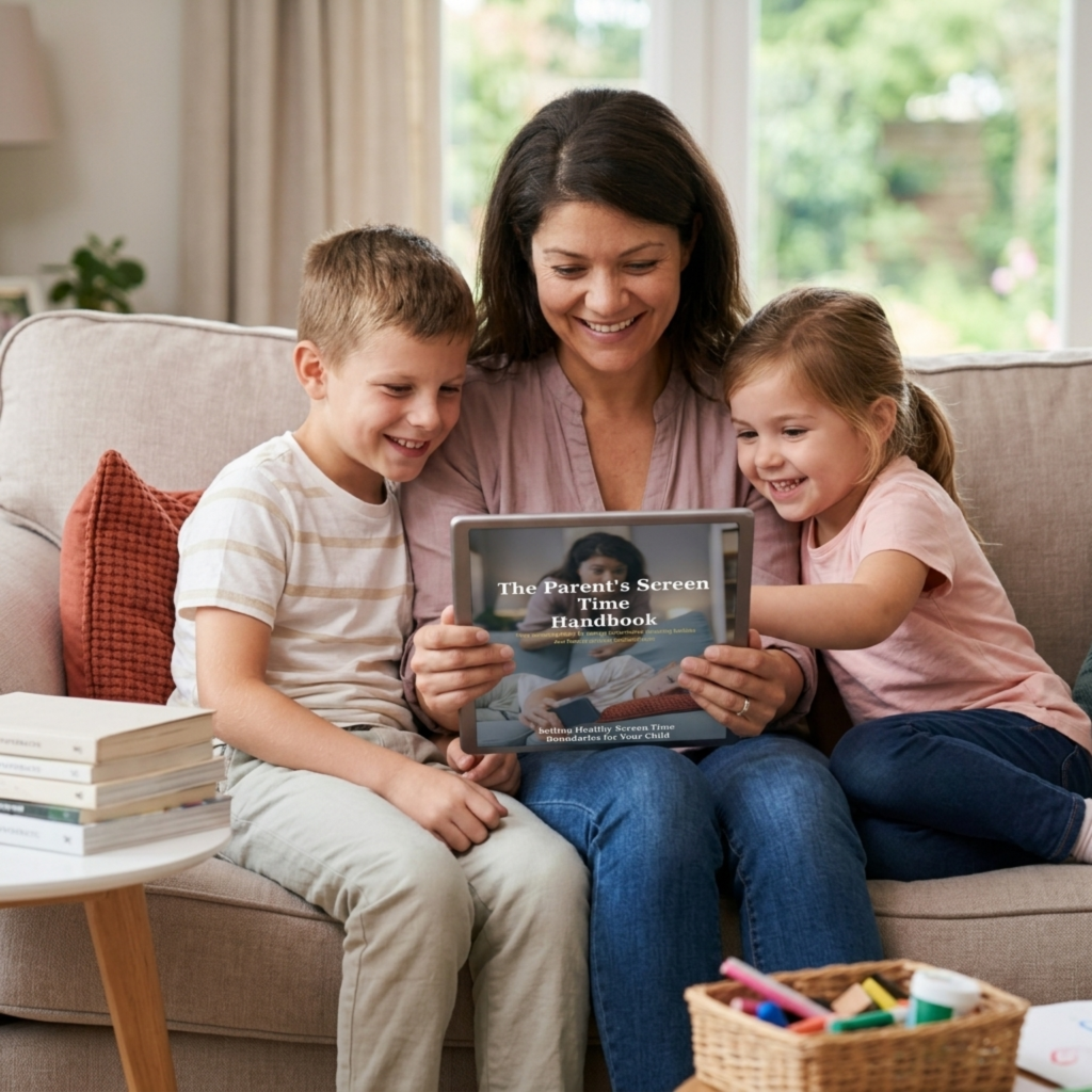 Raising Balanced Kids in a Digital World — The Parent's Screen Time Guide