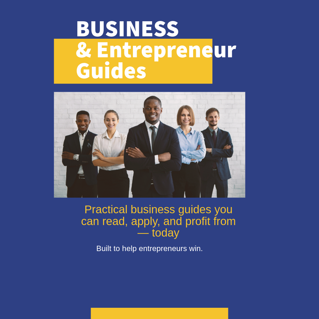 Business and Entrepreneurship