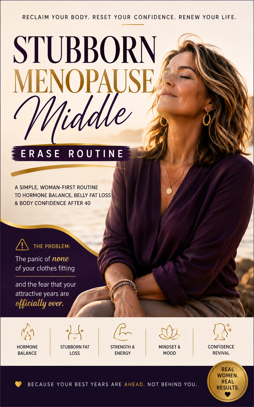 Stubborn Menopause Middle: Erase Routine