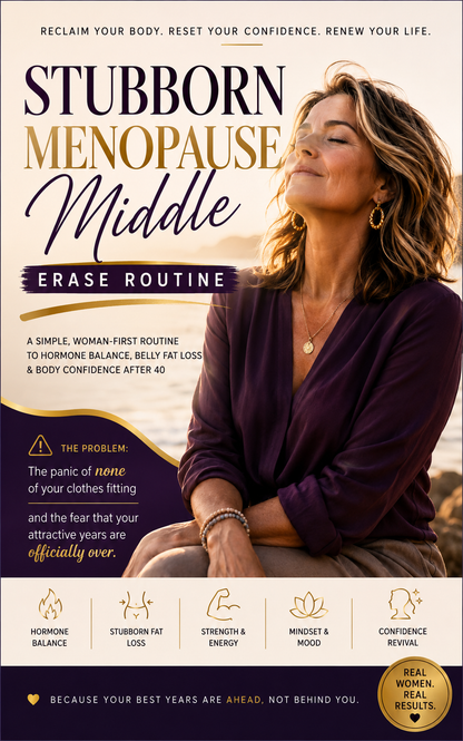 Stubborn Menopause Middle: Erase Routine