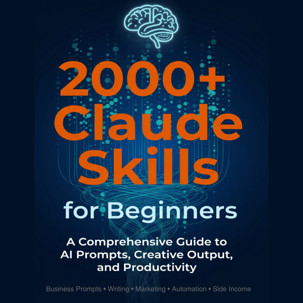 2000+ Claude AI Skills for Beginners