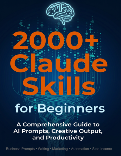 2000+ Claude AI Skills for Beginners