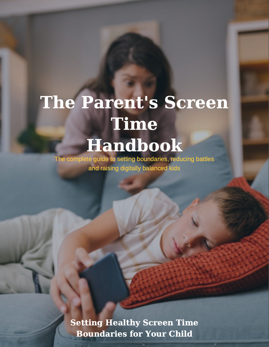 Raising Balanced Kids in a Digital World — The Parent's Screen Time Guide