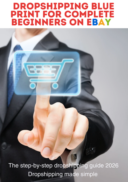 Dropshipping on ebay Blue Print