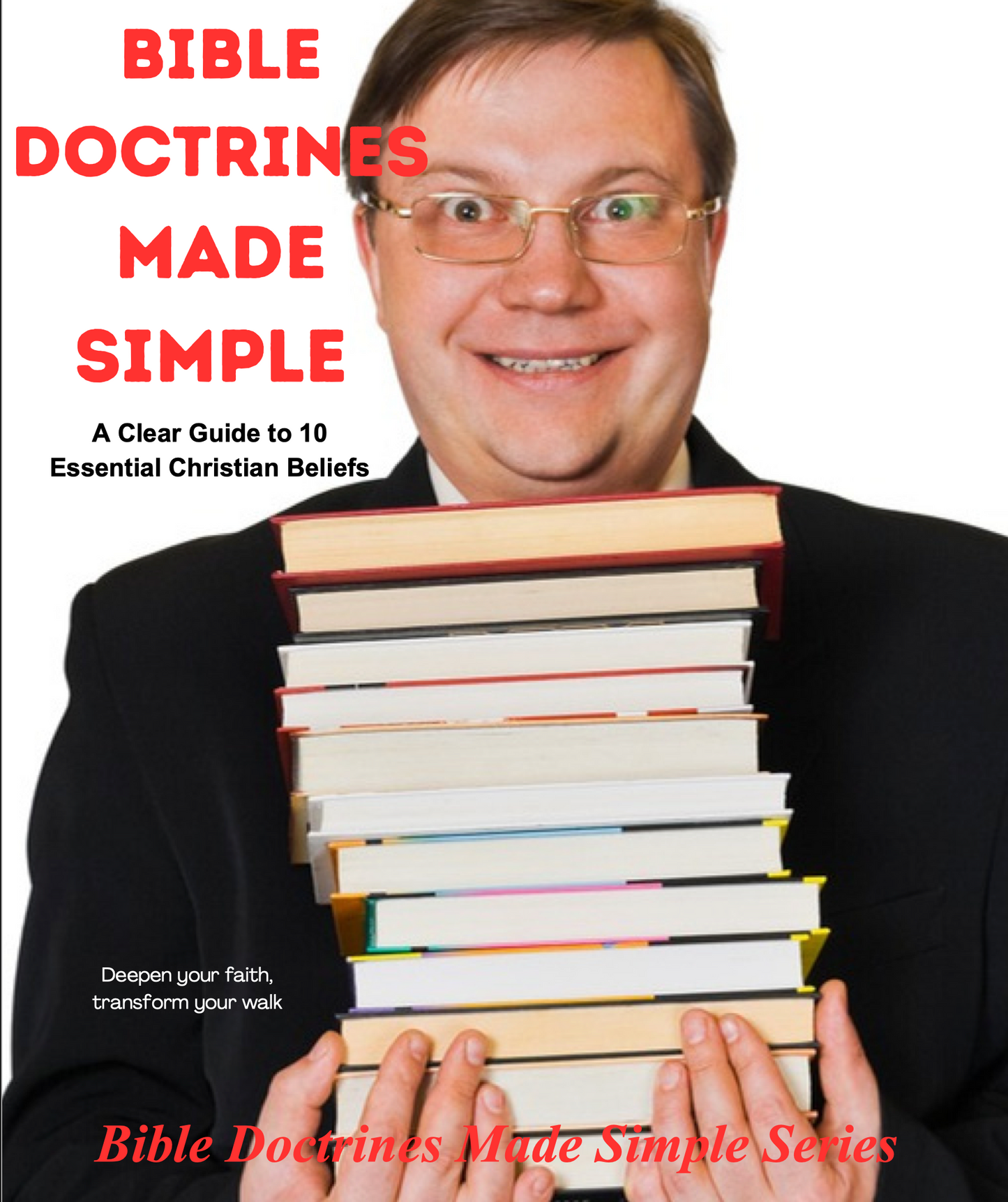 Bible Doctrines Made Simple: A Clear Guide to 10 Essential Christian Beliefs