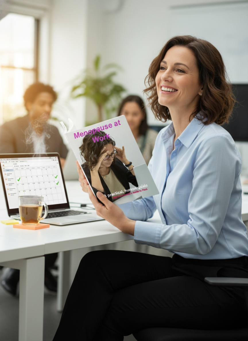 Menopause at Work:  The Professional's Guide to Peak Performance, Confidence and Clarity
