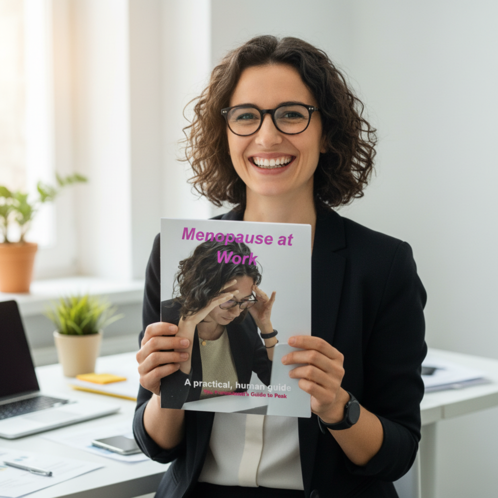 Menopause at Work:  The Professional's Guide to Peak Performance, Confidence and Clarity