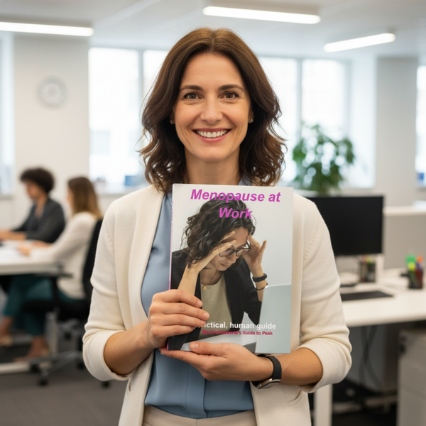Menopause at Work:  The Professional's Guide to Peak Performance, Confidence and Clarity