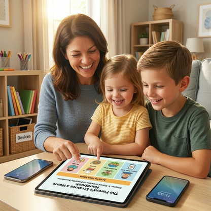 Raising Balanced Kids in a Digital World — The Parent's Screen Time Guide