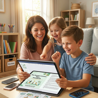 Raising Balanced Kids in a Digital World — The Parent's Screen Time Guide