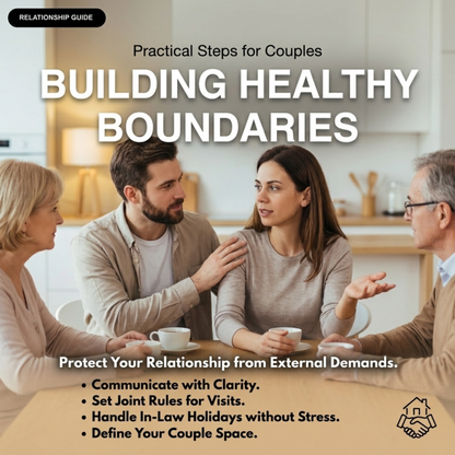 The Boundary Builder · Stop the Chaos. Keep the Love.