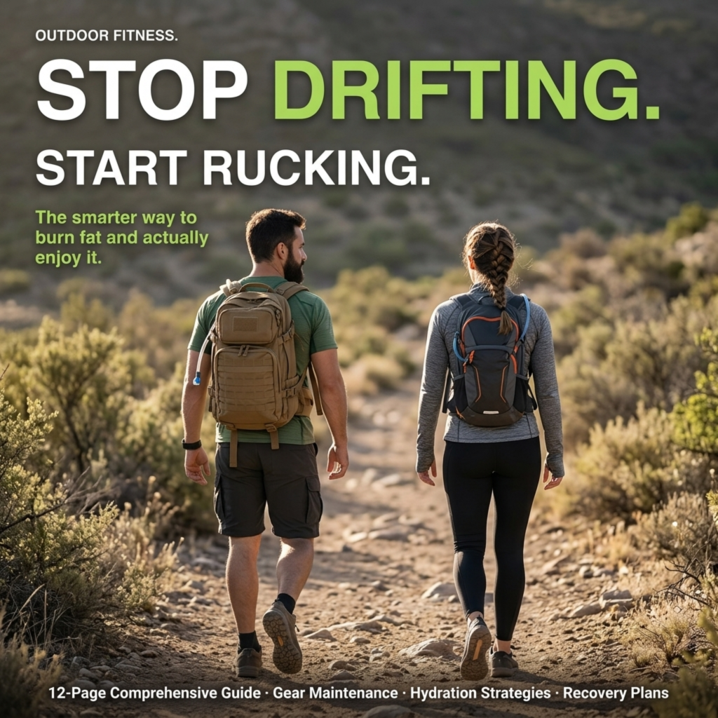 Stop Running. Start Rucking: Beginner's Guide to Low-Impact Fitness