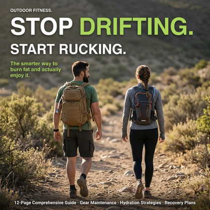 Stop Running. Start Rucking: Beginner's Guide to Low-Impact Fitness