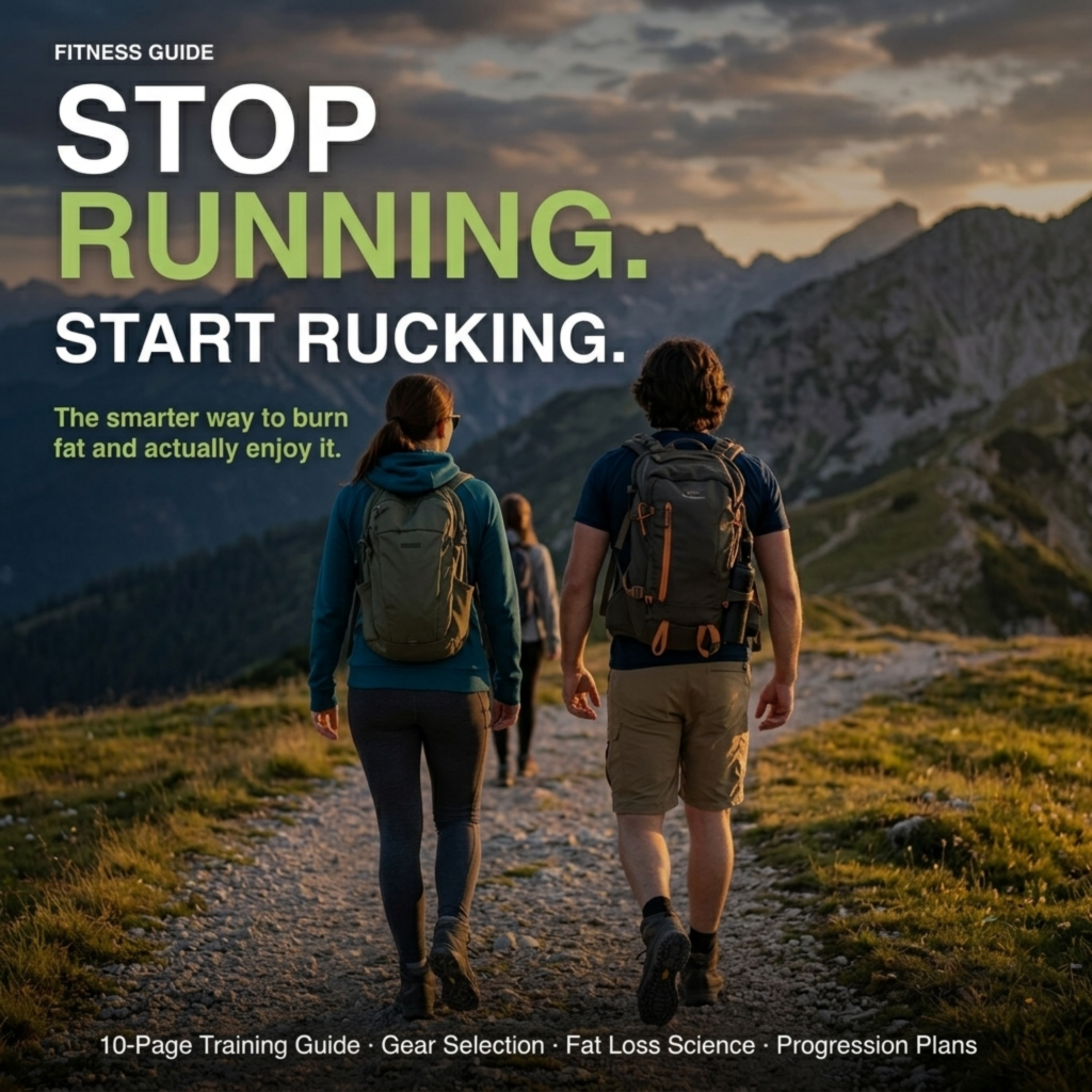 Stop Running. Start Rucking: Beginner's Guide to Low-Impact Fitness