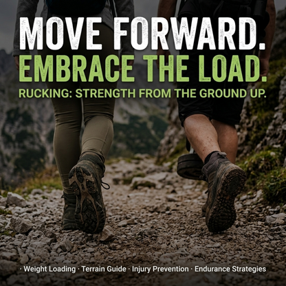 Stop Running. Start Rucking: Beginner's Guide to Low-Impact Fitness