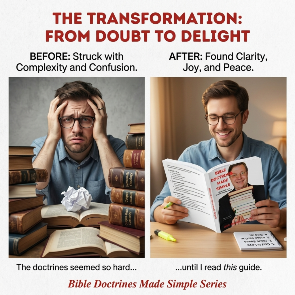 Bible Doctrines Made Simple: A Clear Guide to 10 Essential Christian Beliefs